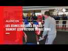 VIDÉO. Les championnats départementaux de boxe éducative à Alençon