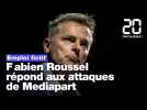 Présidentielle 2022: Fabien Roussel répond aux attaques de Mediapart