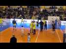Volley (Ligue A) : Cambrai - Toulouse, l'interruption et le block du 32-30 du 2e set