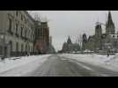 Canada: réactions à Ottawa après l'évacuation du centre-ville