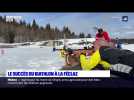 Le succès du biathlon à La Féclaz