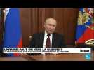 REPLAY - Vladimir Poutine s'adresse à la nation russe lors d'une allocution télévisée
