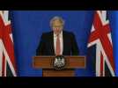 UK PM says Russia separatist move is 'violation of Ukraine integrity'