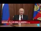 REPLAY - Crise ukrainienne : Vladimir Poutine reconnaît l'indépendance des régions séparatistes d'Ukraine