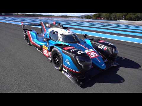 Alpine returns in the quest for the FIA World Endurance Championship in 2022 - Exterior Design