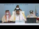 Opening of the final session at the GECF summit in Doha - Label : AFPTV - First images - Category : News