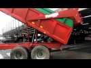 Manif agriculteurs Dury