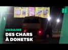 En Ukraine, des blindés entrent à Donetsk après les déclarations de Poutine