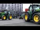 Manif des agriculteurs à Amiens