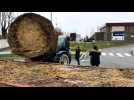 Amiens les agriculteurs bloquent la ville