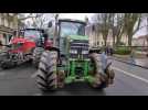 Lille : les agriculteurs manifestent contre la hausse des charges et la baisse des prix