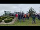 Un convoi régional d'agriculteurs mécontents se rend à Lille au départ d'Orchies