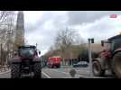 Les agriculteurs de Picardie manifestaient ce mardi à Amiens