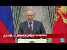 Replay : Vladimir Poutine s'exprime, les accords de paix en Ukraine 