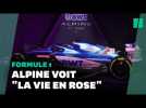 L'écurie Alpine dévoile sa nouvelle Formule 1 et la couleur ne plaît pas à tout le monde