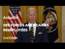 Joe Biden : « C'est le début d'une invasion russe en Ukraine »