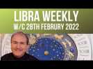 Libra Weekly Horoscope from 28th February 2022