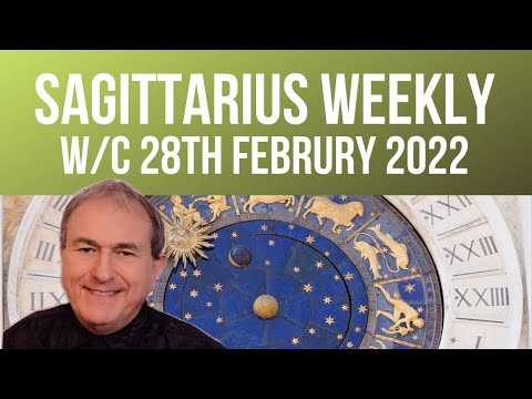 Sagittarius Weekly Horoscope from 28th February 2022