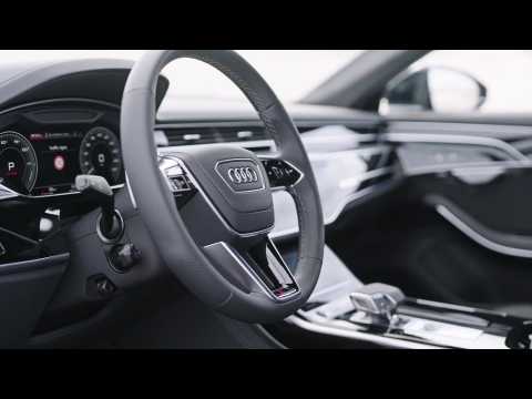 The new Audi A8 60 TFSI e quattro in Spain Interior Design