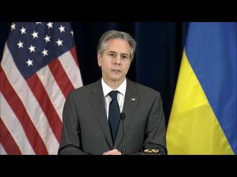 Blinken cancels meeting with Lavrov on Ukraine