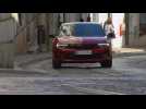 The new Opel Astra Driving in the city