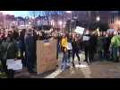 Rouen. Un rassemblement pour la paix en Ukraine devant l'Hôtel de ville
