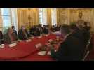 Ukraine: French PM meets with MPs to discuss Russia invasion