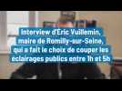 Interview d'Éric Vuillemin, maire de Romilly-sur-Seine