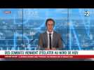 Les combats s'intensifient en Ukraine