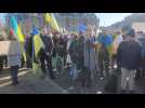 À Lille, mobilisation en faveur de l'Ukraine