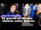 Guerre en Ukraine: Ce conflit «durera» selon Emmanuel Macron