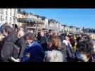 Dieppe. Manifestation pour l'Ukraine