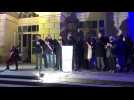 Saint-Omer : plus de 200 personnes réunies place Foch en soutien au peuple ukrainien