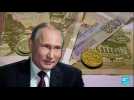 Le secteur financier, pilier de la stratégie occidentale d'isolement de Moscou