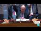 ONU : la Russie, isolée, met son veto à une résolution dénonçant son 