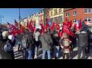 Lens : manifestation contre la guerre en ´ Ukraine à l'initiative des communistes