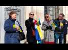 Rassemblement à Troyes contre la guerre russe : les paroles d'une Ukrainienne