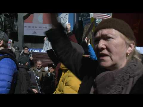 Ukrainian-Americans rally in New York, call for US support to Ukraine