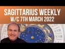 Sagittarius Weekly Horoscope from 7th March 2022