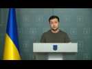 Ukraine: Zelensky se dit prêt à des négociations avec Moscou, mais pas au Bélarus