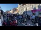 Boulogne-sur-Mer : un cortège de milliers de motos en direction de l'Enduropale