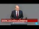 REPLAY - Le chancelier allemand Olaf Scholz s'exprime au Bundestag