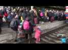 Guerre en Ukraine : plus de 368 000 réfugiés dans les pays frontaliers