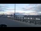 Kyiv empties during state-of-war curfew - Label : AFPTV - First images - Category : News