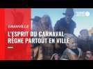 VIDEO. Malgré l'annulation officielle du Carnaval de Granville, les rues de la ville encore très animées dimanche