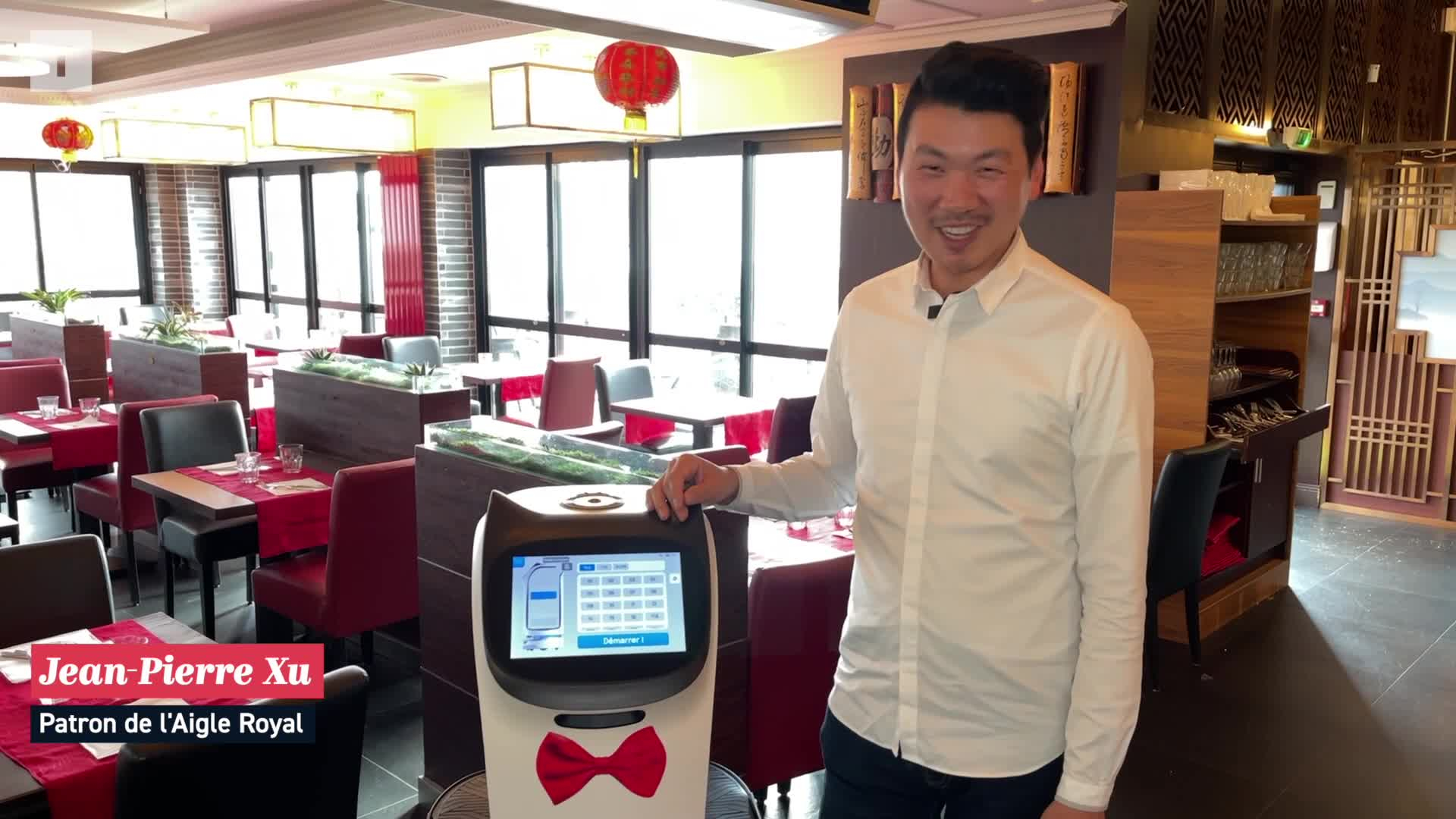 Dans ce restaurant quimpérois, c’est un robot qui sert les boissons (Le Télégramme)
