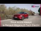 Essai auto Renault Megane E-Tech Electric
