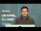 Ukraine : l'appel à l'aide du président Zelensky aux Européens