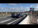 Saint-Martin-Boulogne : on a emprunté la nouvelle bretelle d'accès de l'A16
