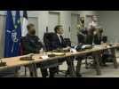 Ukraine: Macron takes part in virtual NATO conference